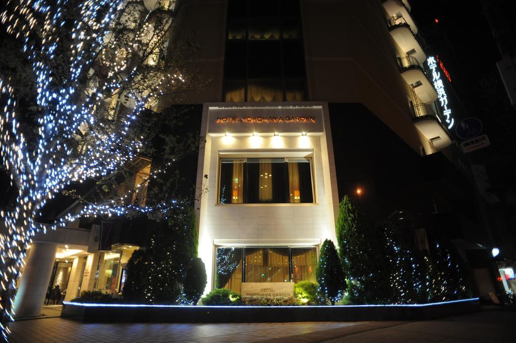 Hotel Yokohama Garden Exterior foto