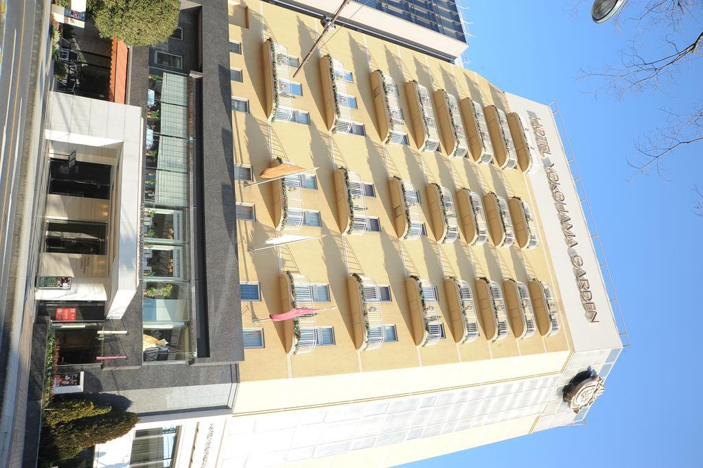 Hotel Yokohama Garden Exterior foto