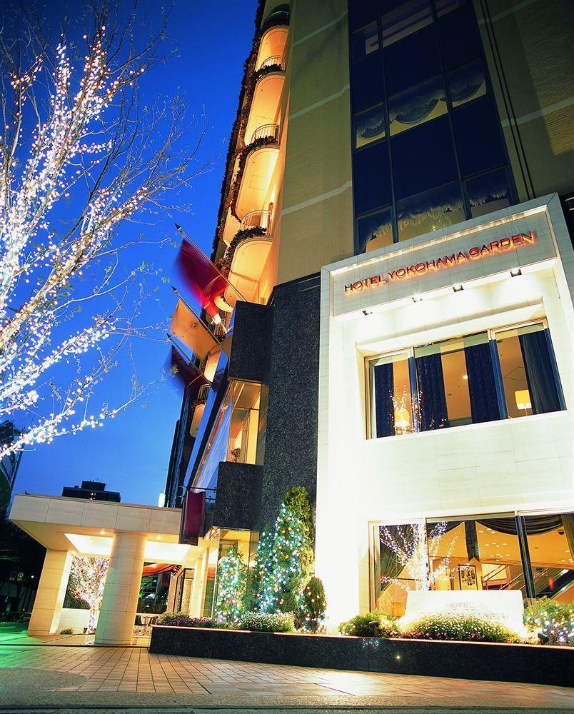 Hotel Yokohama Garden Exterior foto