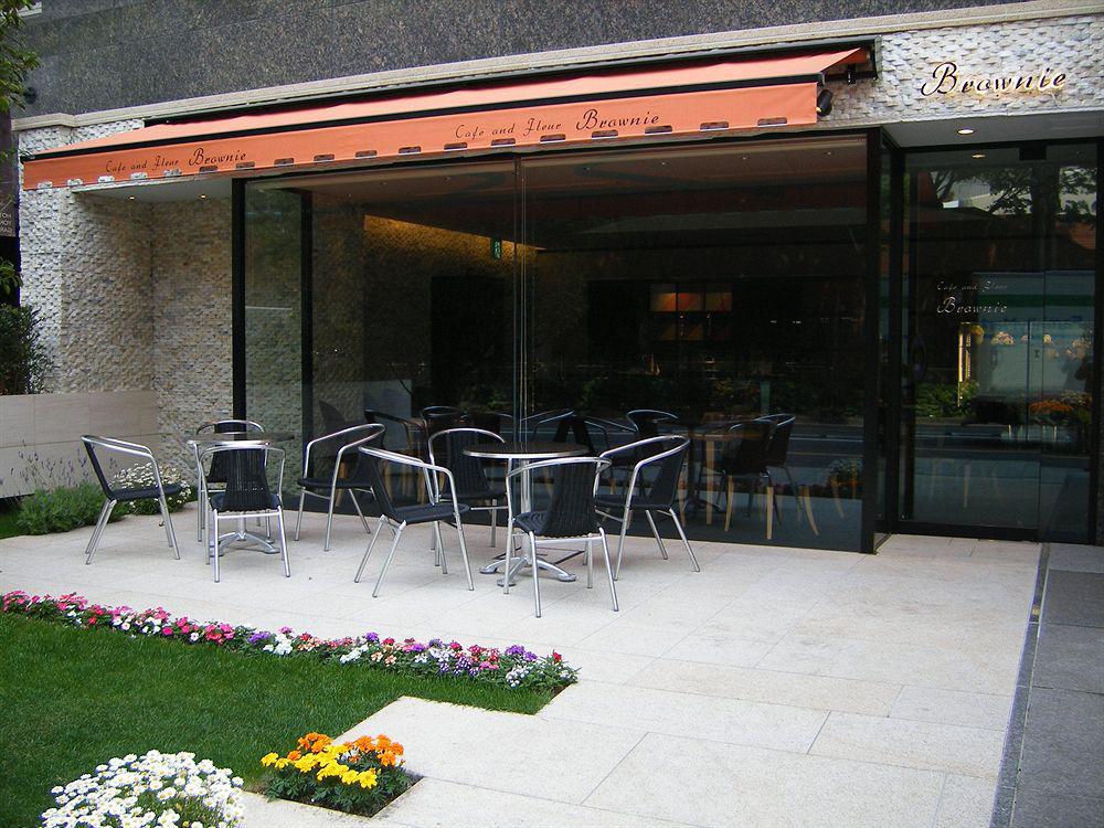 Hotel Yokohama Garden Exterior foto